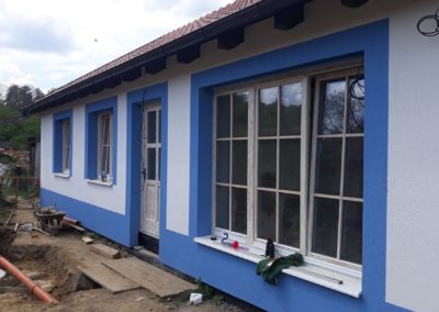Přístavba rodinného domu v Domaníně