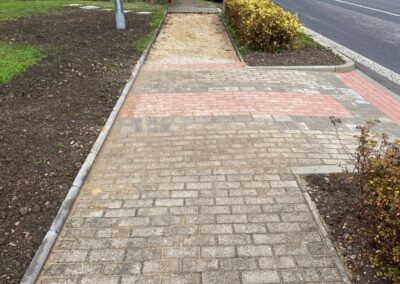Boršice u Blatnice, místo pro přecházení I/54